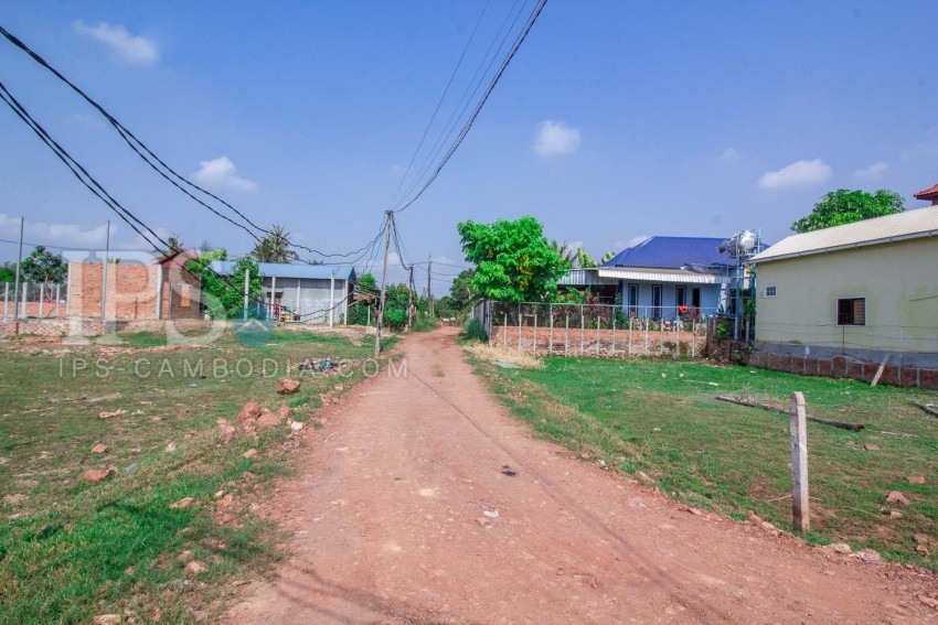 325sqm  Land  For Sale - Chreav, Siem Reap