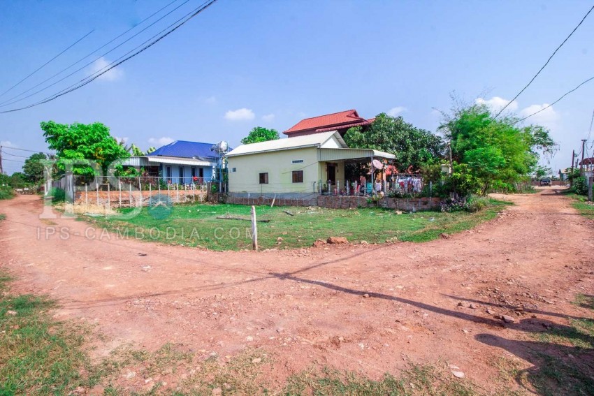 325sqm  Land  For Sale - Chreav, Siem Reap