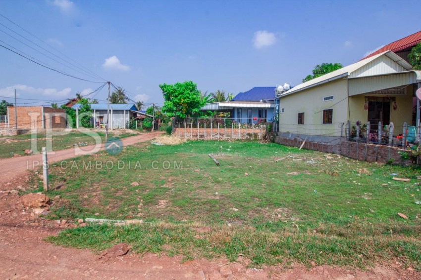 325sqm  Land  For Sale - Chreav, Siem Reap