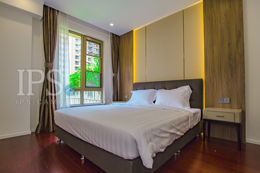 1 Bedroom Apartment For Rent -  Srah Chork, Phnom Penh