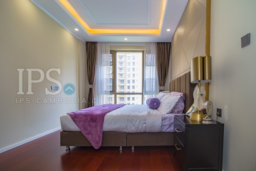 2 Bedroom Condo For Rent -  Srah Chork, Phnom Penh