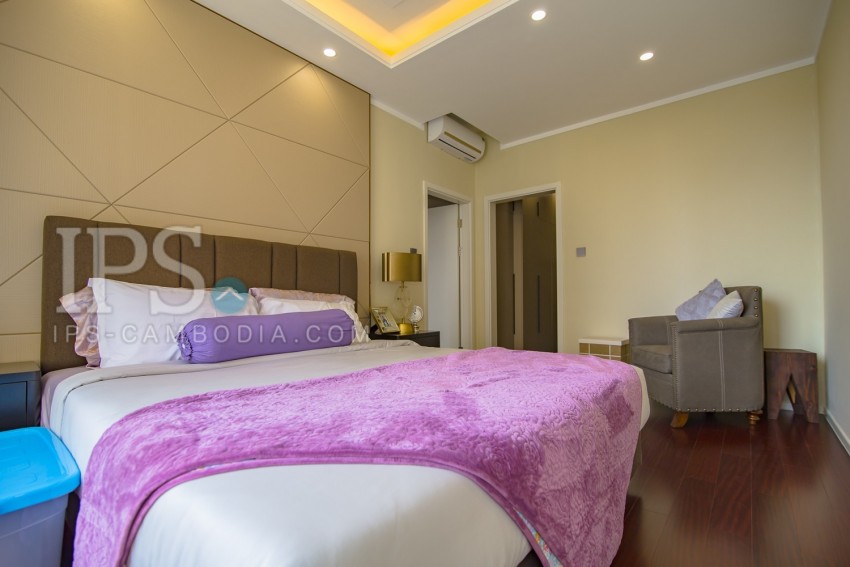 2 Bedroom Apartment For Rent -  Srah Chork, Phnom Penh