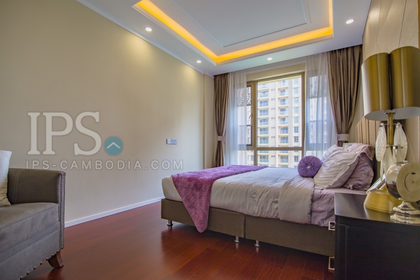 2 Bedroom Condo For Rent -  Srah Chork, Phnom Penh