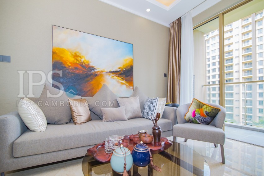 2 Bedroom Condo For Rent -  Srah Chork, Phnom Penh