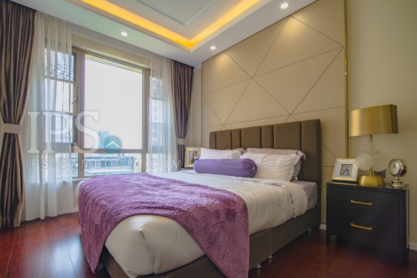 2 Bedroom Condo For Rent -  Srah Chork, Phnom Penh
