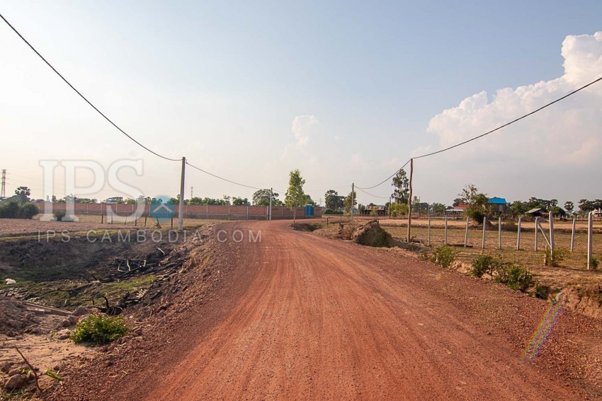 714 Sqm Land  For Sale - Chreav, Siem Reap