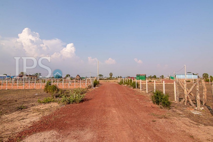 714 Sqm Land  For Sale - Chreav, Siem Reap