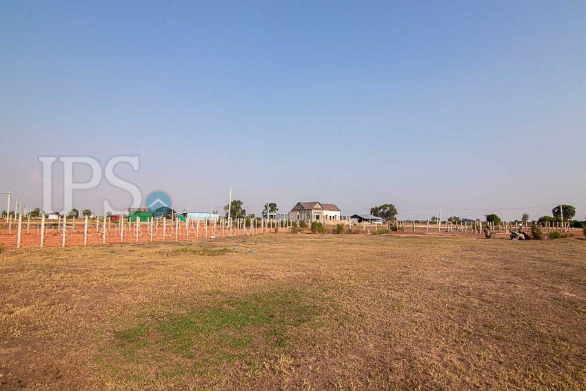 714 Sqm Land  For Sale - Chreav, Siem Reap