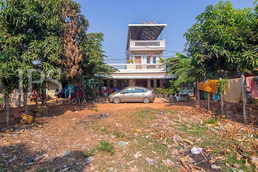 190 Sqm Land For Sale - Slor Kram, Siem Reap