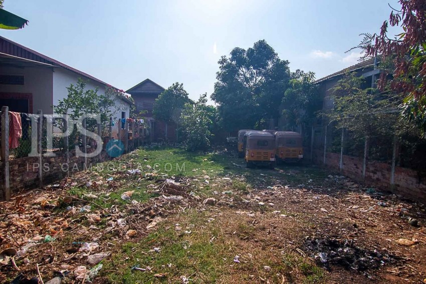 190 Sqm Land For Sale - Slor Kram, Siem Reap