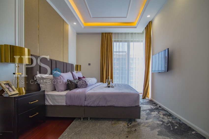 3 Bedroom Apartment For Rent -  Srah Chork, Phnom Penh