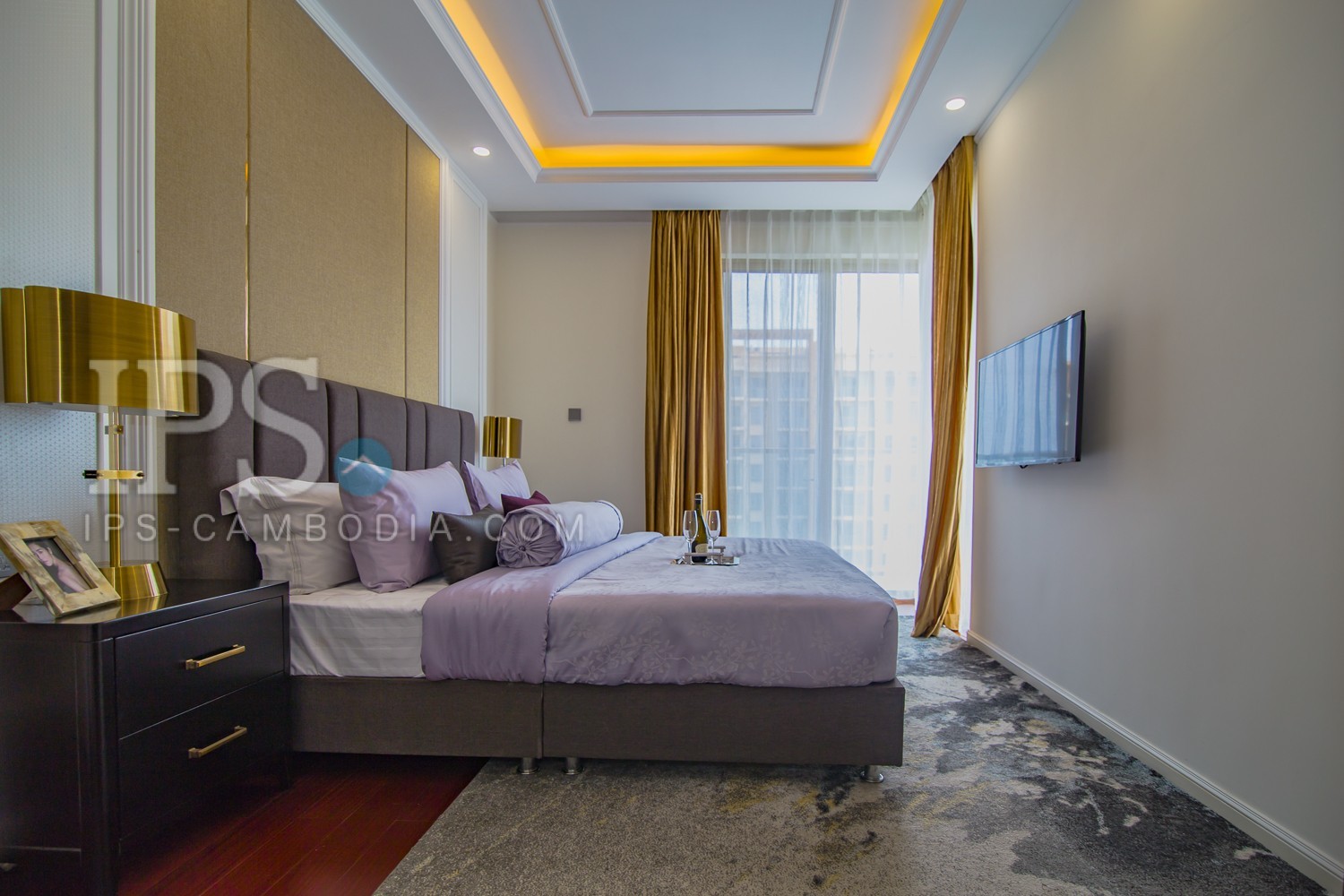 3 Bedroom Apartment For Rent -  Srah Chork, Phnom Penh thumbnail