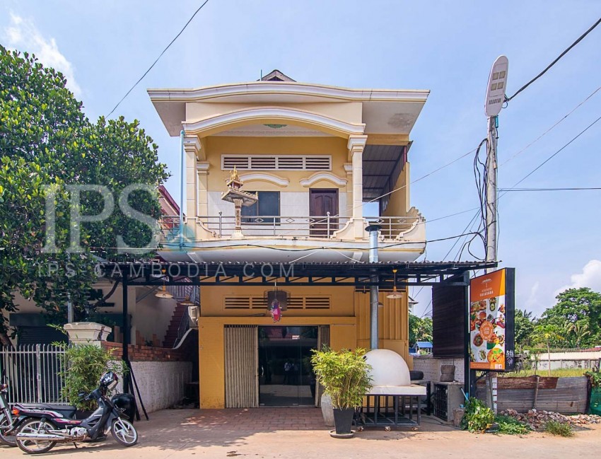 Restaurant Space For Rent - Night Market, Siem Reap