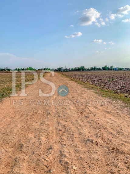   5000 Sqm Land For Sale - Pouk, Siem Reap