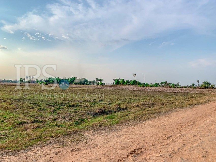   5000 Sqm Land For Sale - Pouk, Siem Reap