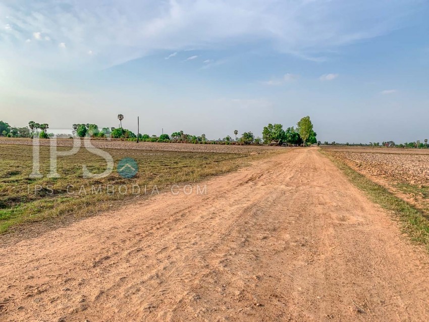   5000 Sqm Land For Sale - Pouk, Siem Reap