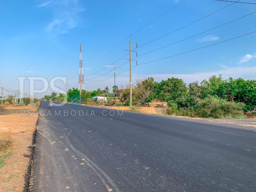   5000 Sqm Land For Sale - Pouk, Siem Reap