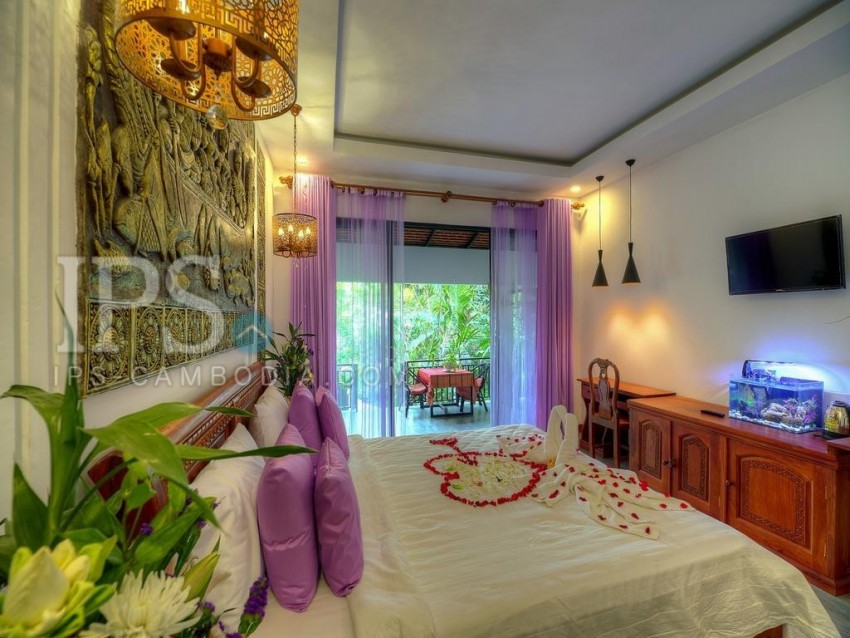 14 Room Boutique For Sale - Svay Dangkum, Siem Reap