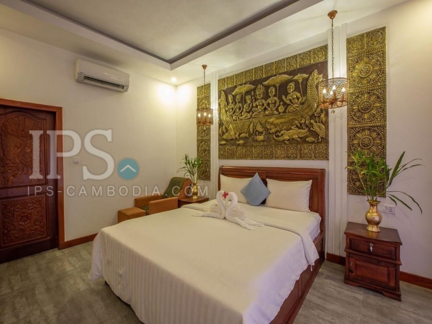 14 Room Boutique For Sale - Svay Dangkum, Siem Reap