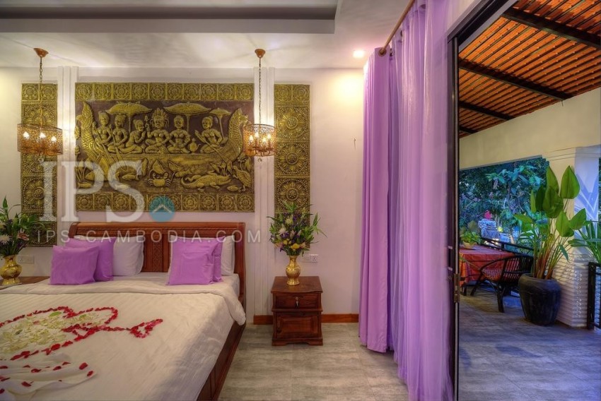 14 Room Boutique For Sale - Svay Dangkum, Siem Reap