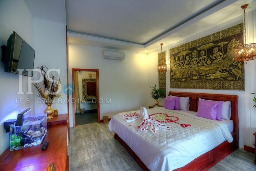 14 Room Boutique For Sale - Svay Dangkum, Siem Reap