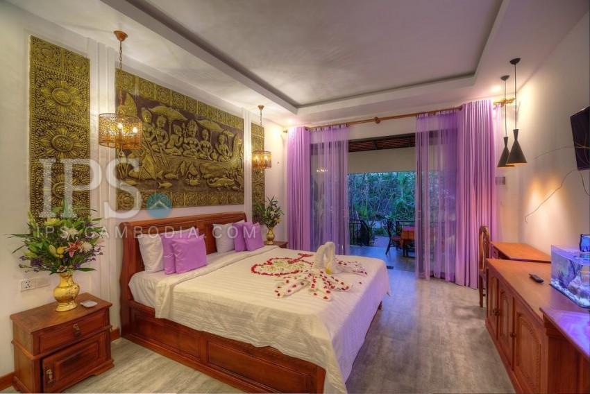 14 Room Boutique For Sale - Svay Dangkum, Siem Reap