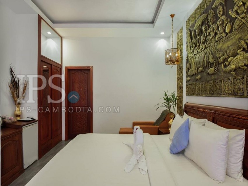 14 Room Boutique For Sale - Svay Dangkum, Siem Reap