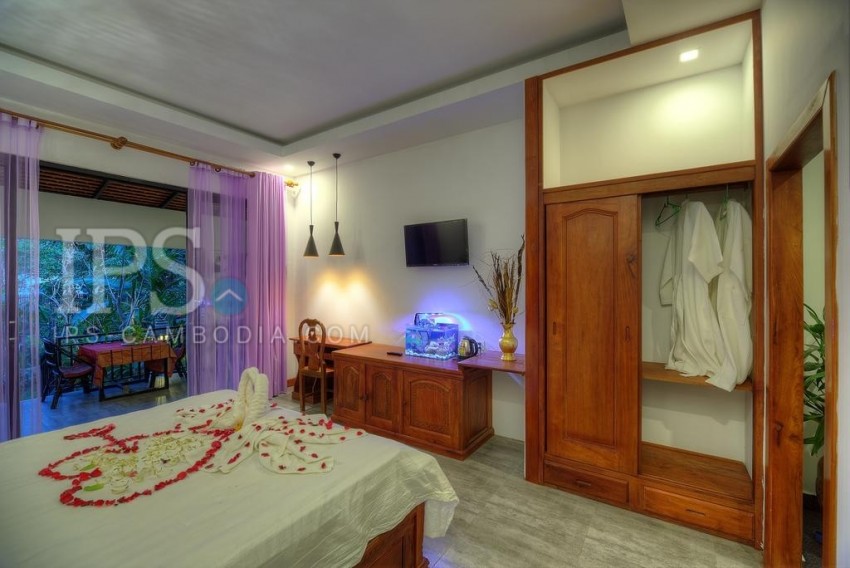 14 Room Boutique For Sale - Svay Dangkum, Siem Reap