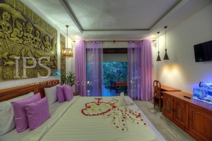 14 Room Boutique For Sale - Svay Dangkum, Siem Reap