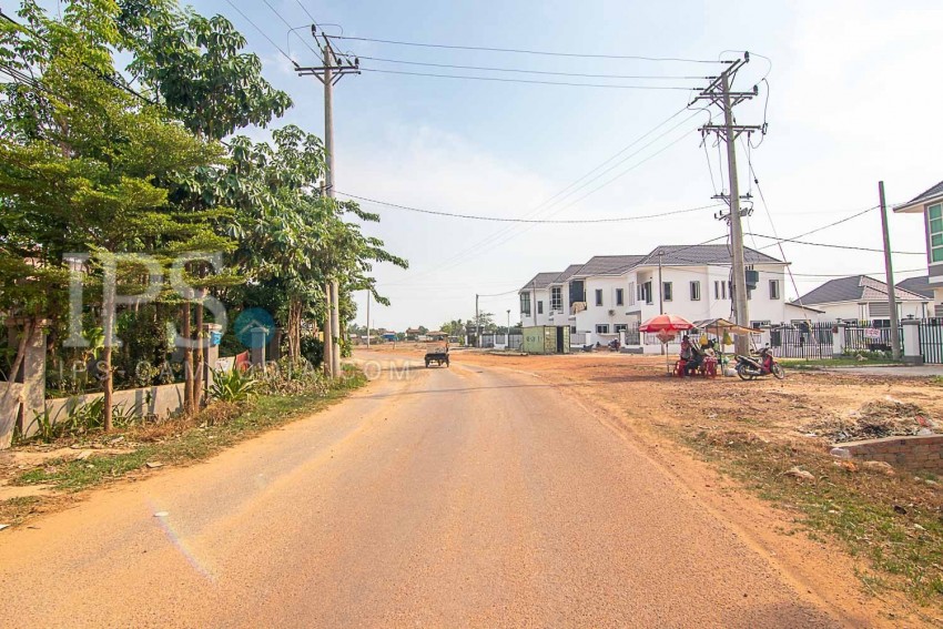   600 Sqm Land For Sale - Svay Dangkum, Siem Reap