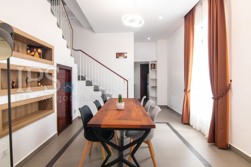 2 Bedroom Flat For Rent - Sala Kamreuk, Siem Reap