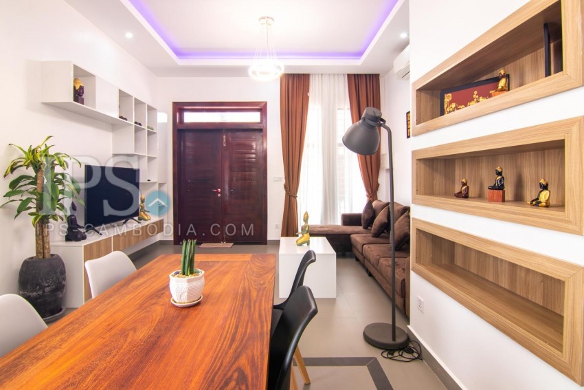 2 Bedroom Flat For Rent - Sala Kamreuk, Siem Reap