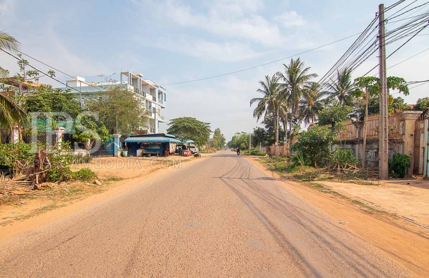 2050 Sqm Land For Sale - Chreav, Siem Reap