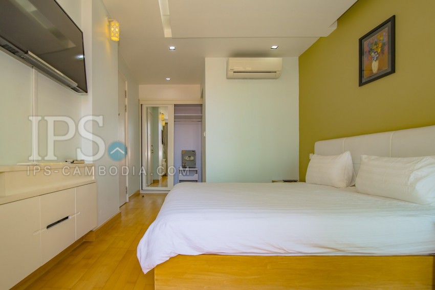 8th Floor 2 Bedroom Condo For Sale - Infinity 18, BKK1- Phnom Penh