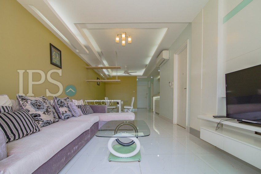 8th Floor 2 Bedroom Condo For Sale - Infinity 18, BKK1- Phnom Penh