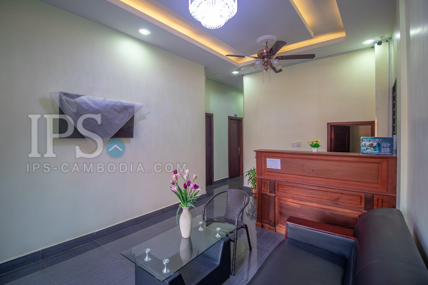 Studio Room  For Rent - Slor Kram, Siem Reap - Image 14