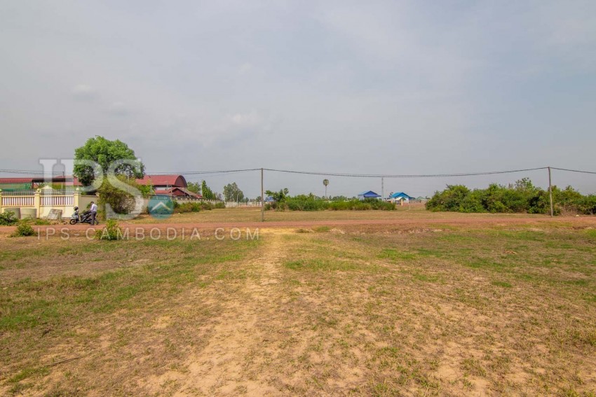 3845 Sqm Land For Sale - Chreav, Siem Reap