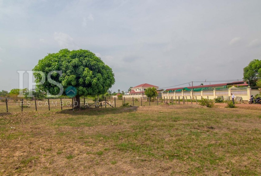 3845 Sqm Land For Sale - Chreav, Siem Reap