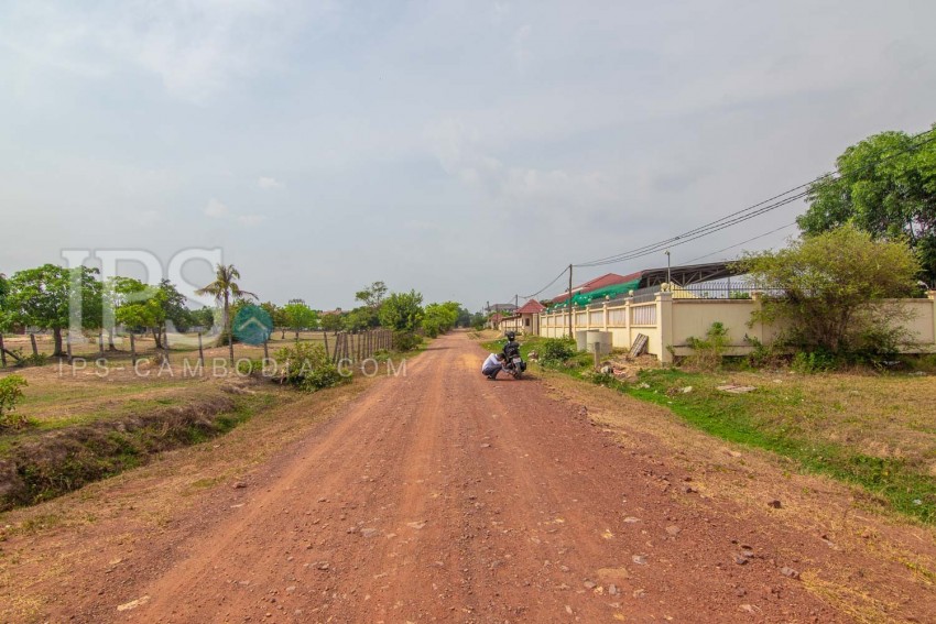 3845 Sqm Land For Sale - Chreav, Siem Reap