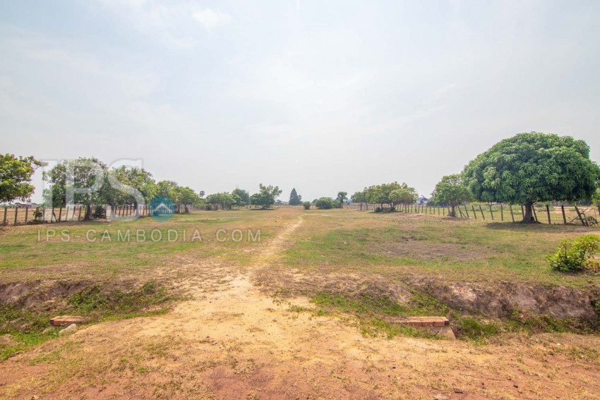 3845 Sqm Land For Sale - Chreav, Siem Reap