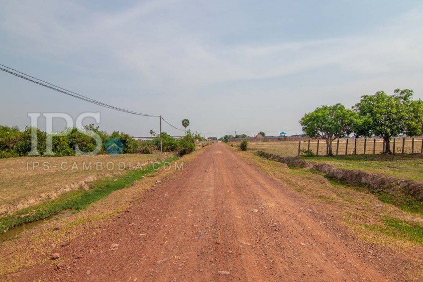 3845 Sqm Land For Sale - Chreav, Siem Reap