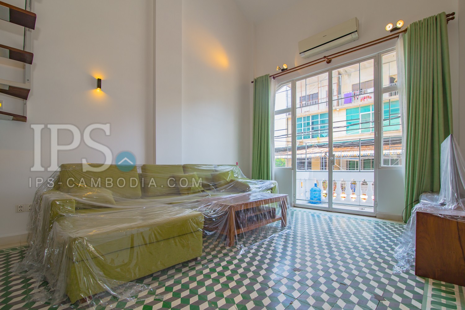 Renovated Loft 1 Bedroom Apartment For Rent - Phsar Thmei 3, Phnom Penh - Image 6