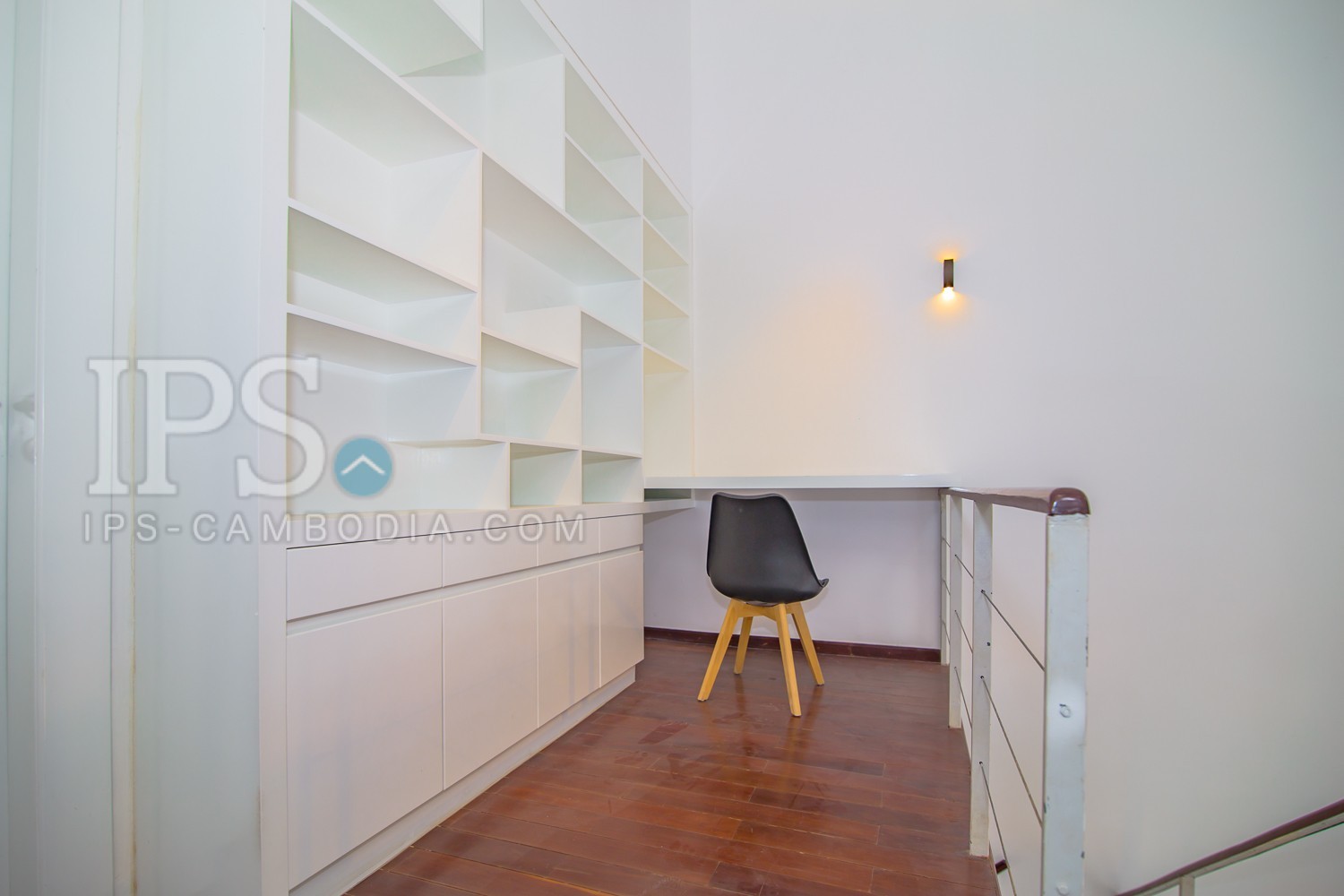 Renovated Loft 1 Bedroom Apartment For Rent - Phsar Thmei 3, Phnom Penh - Image 13
