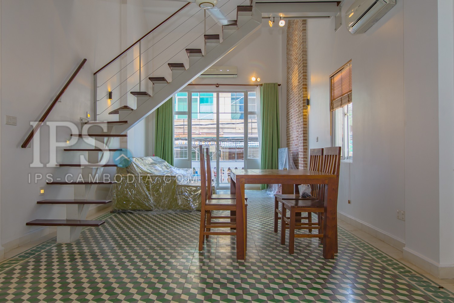 Renovated Loft 1 Bedroom Apartment For Rent - Phsar Thmei 3, Phnom Penh - Image 5