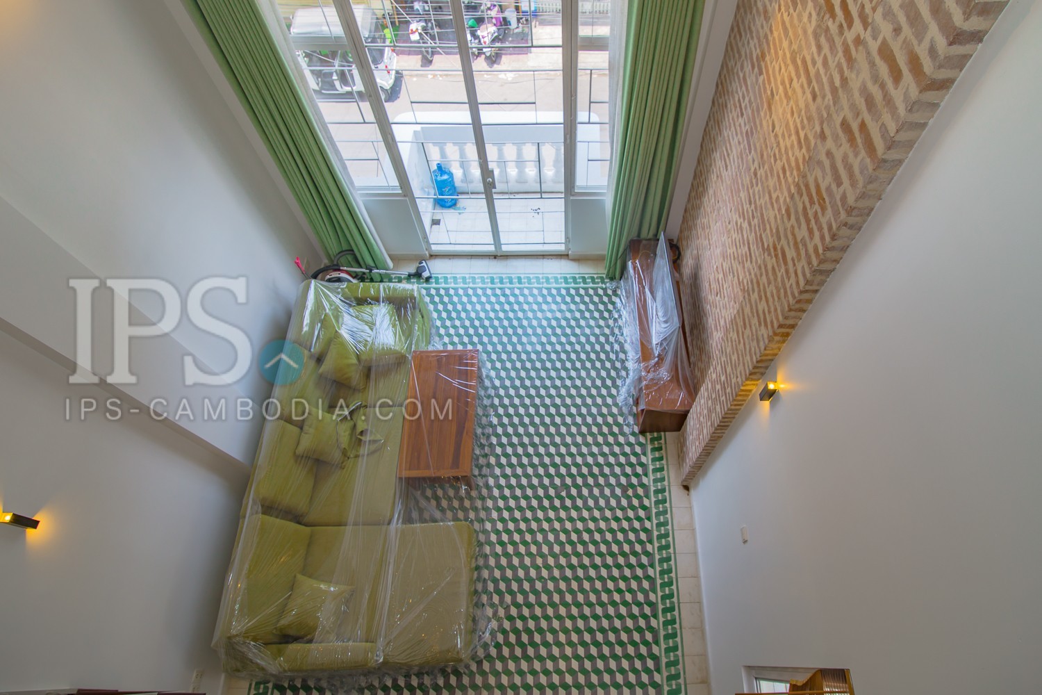 Renovated Loft 1 Bedroom Apartment For Rent - Phsar Thmei 3, Phnom Penh - Image 2