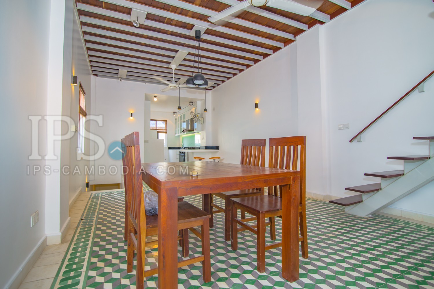 Renovated Loft 1 Bedroom Apartment For Rent - Phsar Thmei 3, Phnom Penh