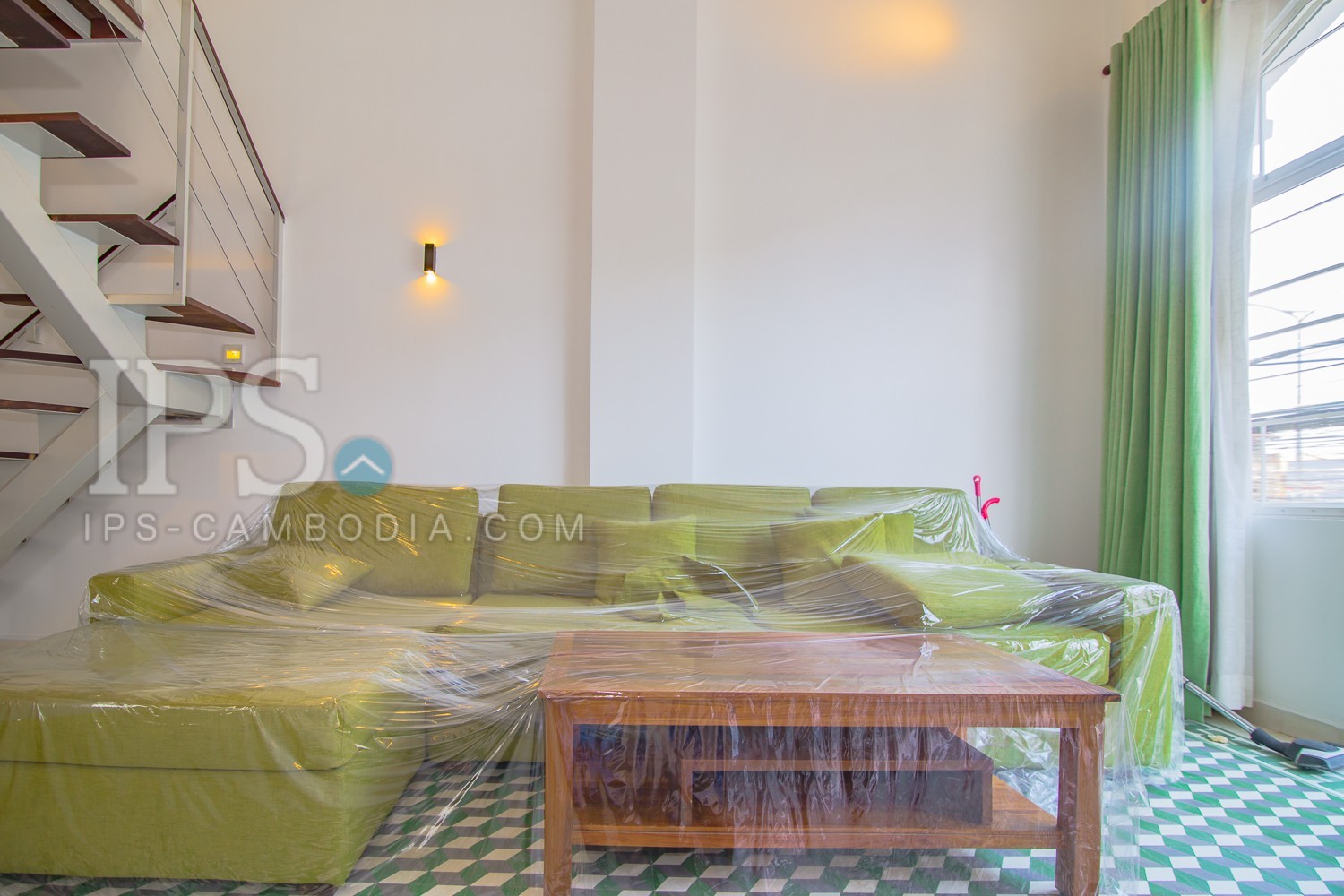 Renovated Loft 1 Bedroom Apartment For Rent - Phsar Thmei 3, Phnom Penh - Image 4