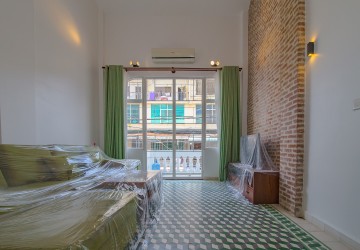 1 Bedroom Renovated Flat For Rent - Phsar Thmei 3, Phnom Penh thumbnail