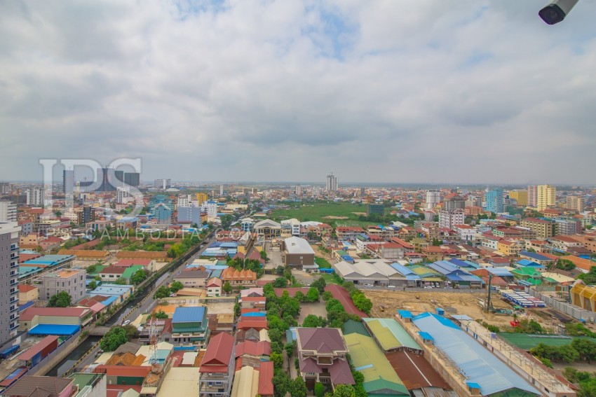 2 Bedroom Apartment For Rent - Boeng Trabek, Phnom Penh 