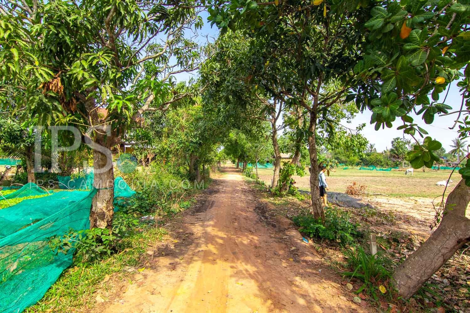 448 Sqm Land For Sale - Krabi Riel, Siem Reap - Image 7 448 Sqm Land For Sale - Krabi Riel, Siem Reap - Image 7